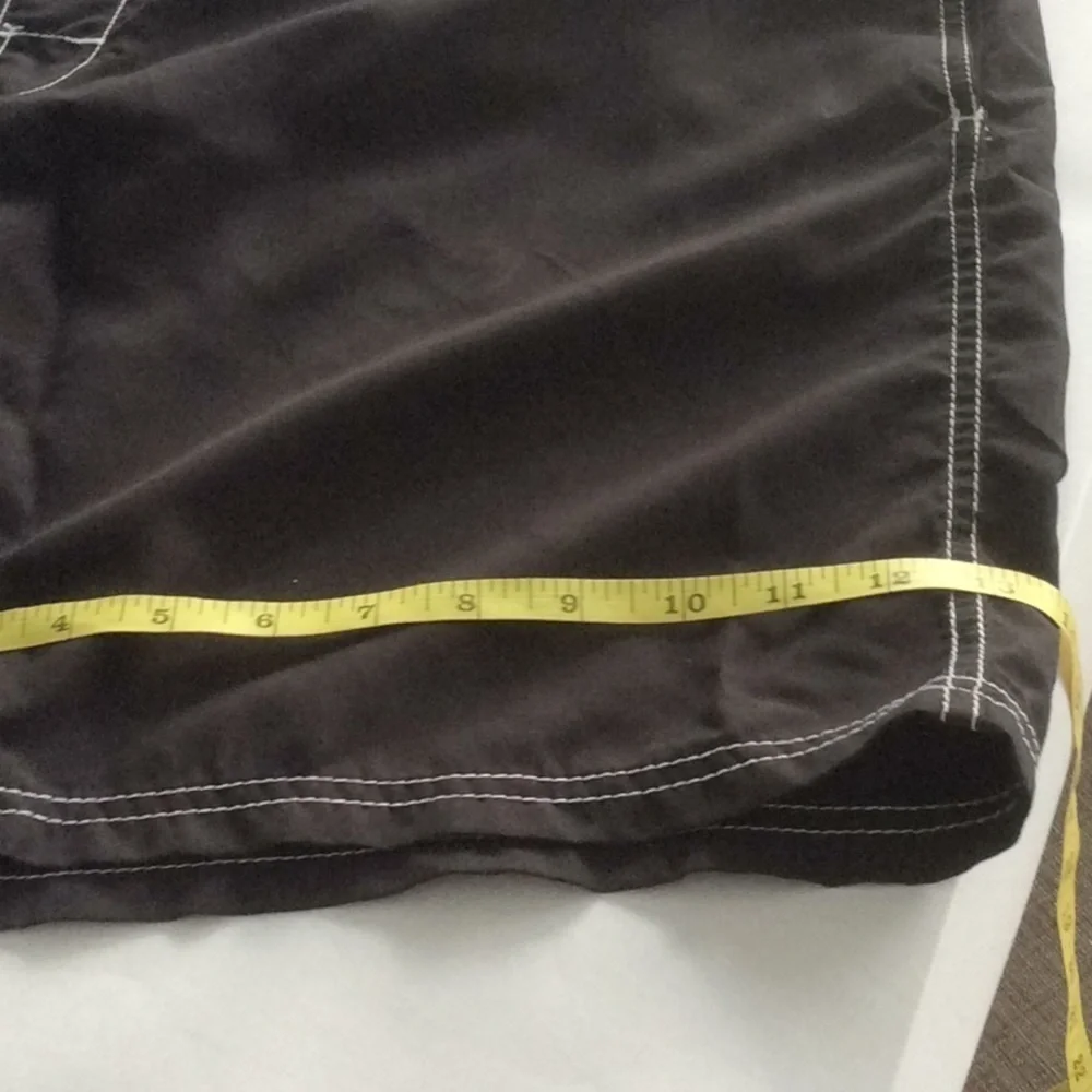 Trader Bay Men bathing suit size XL black.   #354